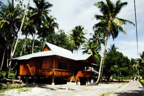 suasana di pulau bacan - Maluku : Pulau Bacan, Halmahera Selatan – Maluku