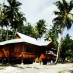 Kep Seribu, : suasana di pulau bacan