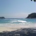 Lombok, : suasana pesisir pantai Wedhi Ireng
