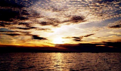 sunset di pulau angso duo - Sumatera Barat : Pulau Angso Duo, Pariaman – Sumatera Barat