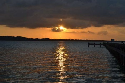 sunset di pulau hoga - Sulawesi Tenggara : Pulau Hoga, Wakatobi – Sulawesi Tenggara