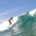 Lombok, : Surfing Di Pulau Asu