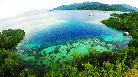 Maluku , Pulau Bacan, Halmahera Selatan – Maluku : tanjung kusu
