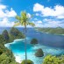 Maluku, : Keindahan Tersembunyi di Hidden Bay Raja Ampat