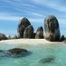 Papua, : Panorama Pulau Batu Berlayar