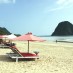 Sulawesi, : Pantai Pulau Merah