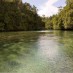 Banten, : Pemandangan Alam Hidden Bay Yang Di Kelilingi Mangrove
