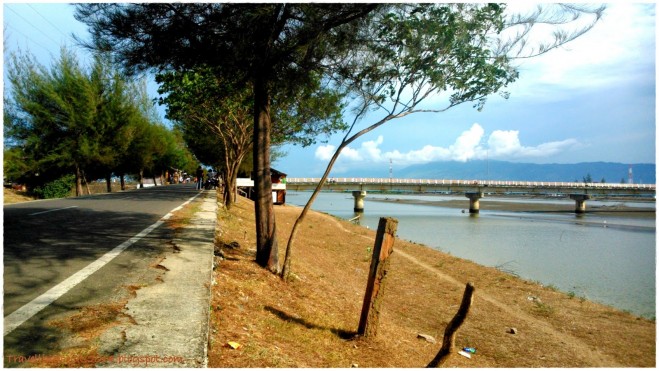 Aceh , Pantai Alue Naga – Banda Aceh : Pesisir Pantai Alue Naga