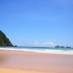 Sulawesi Tengah, : Pesisir Pantai Pulau Merah