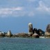 DKI Jakarta, : Pulau Batu Berlayar Dari Kejauhan