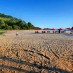 Bangka, : Suasana Pesisir Pantai Pulau Merah