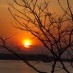 Kalimantan Barat, : Sunset Indah Di Pulau Buton