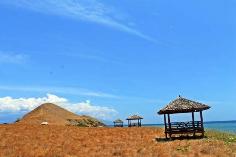 keindahan pulau kenawa - NTT : Pulau Kenawa, Sumbawa – NTT