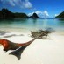 Maluku, : pasir pantai pulau rani