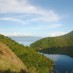 Banten, : pemandangan di danau motitoi - pulau satonda