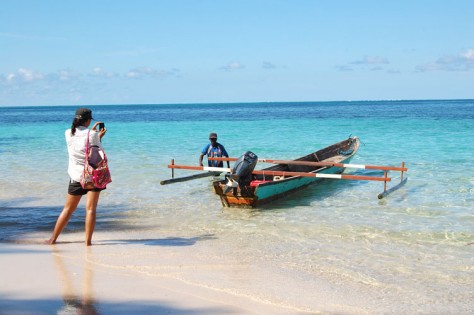 Papua , Pulau Um, Sorong – Papua : pesona pulau um