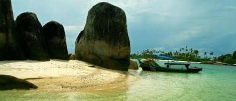 pulau Batu Berlayar - Aceh : Pulau Batu Berlayar, Samadua – Aceh