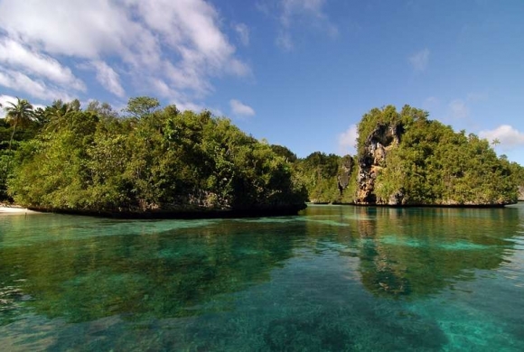 Papua , Pulau Rani, Raja Ampat – Papua : Pulau Rani