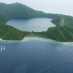 Bangka, : pulau satonda dari atas