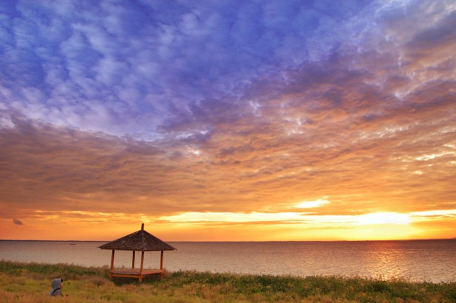 NTT , Pulau Kenawa, Sumbawa – NTT : Sunset Si Pulau Kenawa