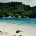 Belitong, : Pantai Pulau Rubiah