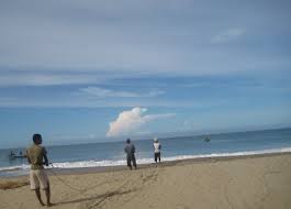 Aceh , Pantai Reklamasi Pusong, Lhokseumawe – Aceh : Pesisir Pantai Reklamasi Pusong