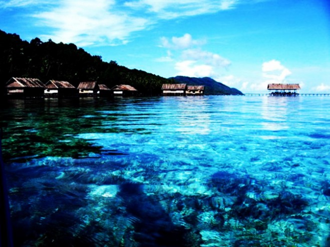 Papua , Pulau Batanta, Raja Ampat – Papua : Resort Raja Ampat   Pulau Batanta