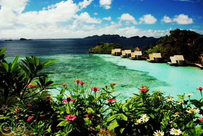 Papua , Pulau Batanta, Raja Ampat – Papua : Resort Pulau Batanta