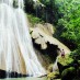 Bengkulu, : air terjun di pulau batanta