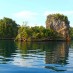 Papua, : pemandangan alam the passage