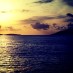 Jawa, : sunset pulau batanta