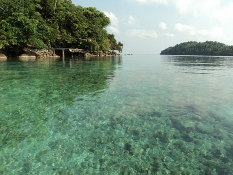 taman laut pulau rubiah - Aceh : Taman Laut Pulau Rubiah – Sabang