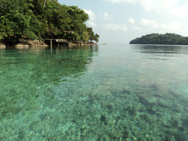 Aceh , Taman Laut Pulau Rubiah – Sabang : Taman Laut Pulau Rubiah