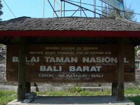 taman nasional bali barat - Bali : Taman Nasional Bali Barat