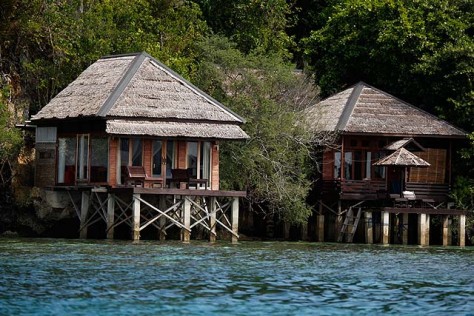 Cottage Pulau Kadidiri - Sulawesi Tengah : Pulau kadidiri, Tojo Una Una – Sulawesi Tengah