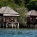 Papua, : Cottage Pulau Kadidiri