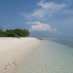 Gorontalo, : Hamparan Pasir di Pesisir Pantai Pulau Jemur