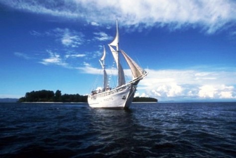 Indahnya Pulau Soop di Sorong - Papua : Pulau Soop, Sorong – Papua