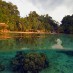 Sumatera Barat, : Jernihnya Perairan di pulau kadidiri