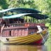 Kalimantan Barat, : Perahu Transportasi Ke Pulau Kaja
