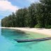 Kalimantan Barat, : Pesisir Pantai Pulau Wai
