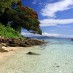 Lombok, : Pesona Pesisir Pantai Pulau Tiga