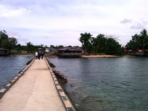 Papua , Pulau Jefman, Sorong – Papua : Pulau Jefman