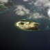 Papua, : Pulau Walo Dari Udara