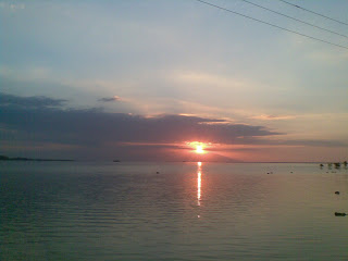 Sunset Di Pulau Kaung - Bali & NTB : Pulau Kaung, Sumbawa – NTB