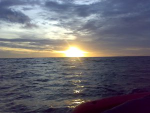 Sunset Di Pulau Sirabunan - Sumatera Utara : Pulau sirabunan, Nias – Sumatera Utara