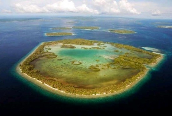 Papua , Pulau Walo, Raja Ampat – Papua : Pulau Walo